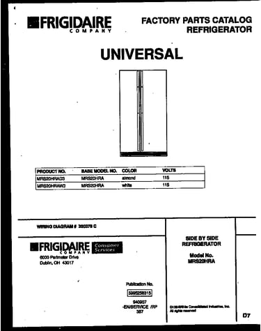 Front cover