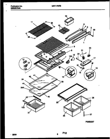 Shelves and supports