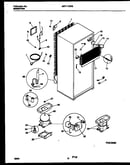 System and automatic defrost parts