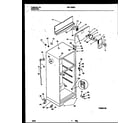 Kelvinator MRT18BRBZ1 cabinet parts diagram