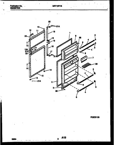 Door parts