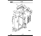 Universal/Multiflex (Frigidaire) MRT19PNBW1 cabinet parts diagram