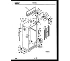Universal/Multiflex (Frigidaire) MRT19PNBY1 cabinet parts diagram