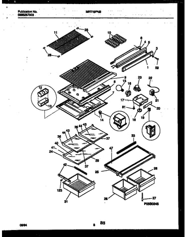 Shelves and supports