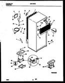 System and automatic defrost parts