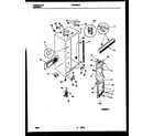 Frigidaire FRS19BRBD0 cabinet parts diagram