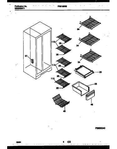 Shelves and supports
