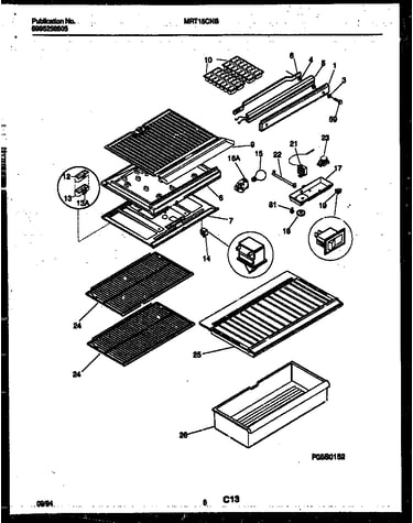 Shelves and supports