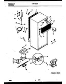System and automatic defrost parts