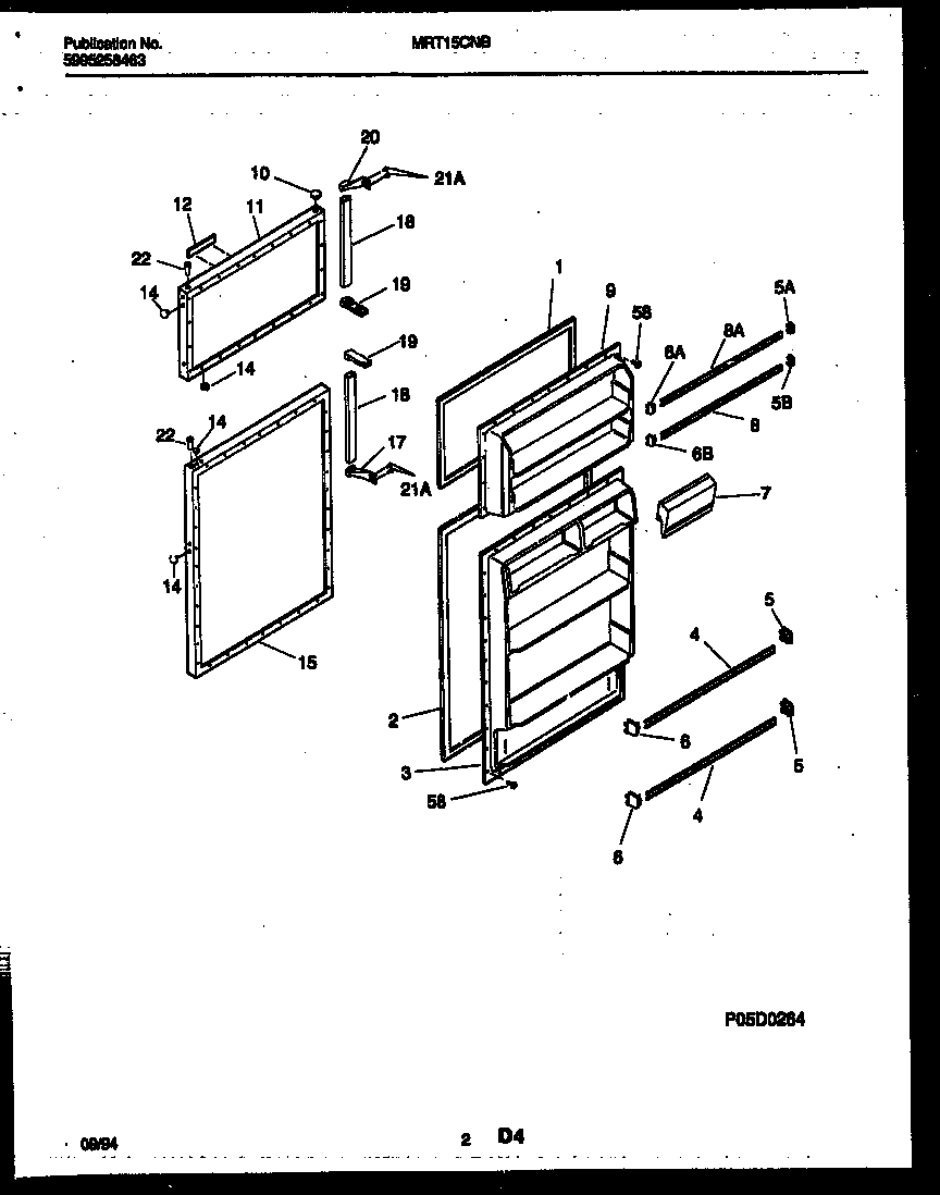 Door parts