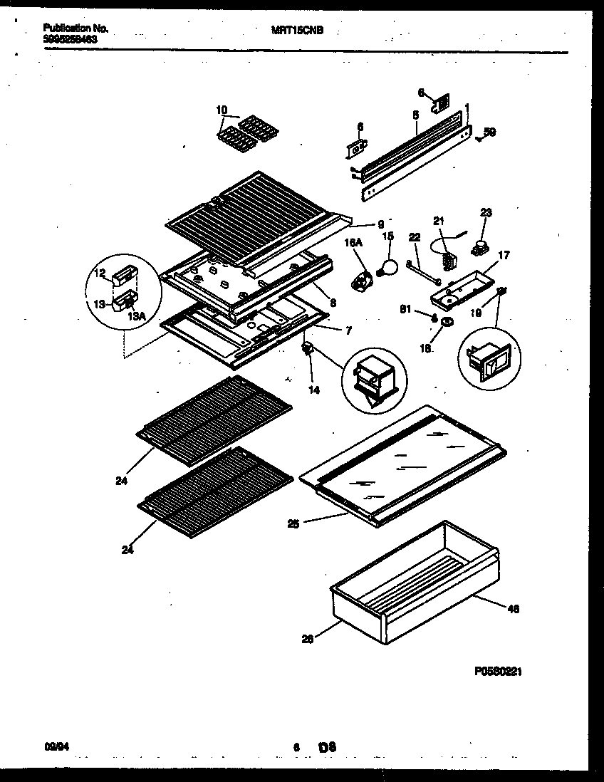 Shelves and supports