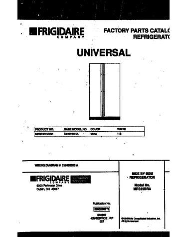 Front cover