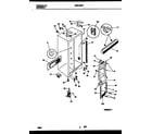 Universal/Multiflex (Frigidaire) MRS19BRAW1 cabinet parts diagram