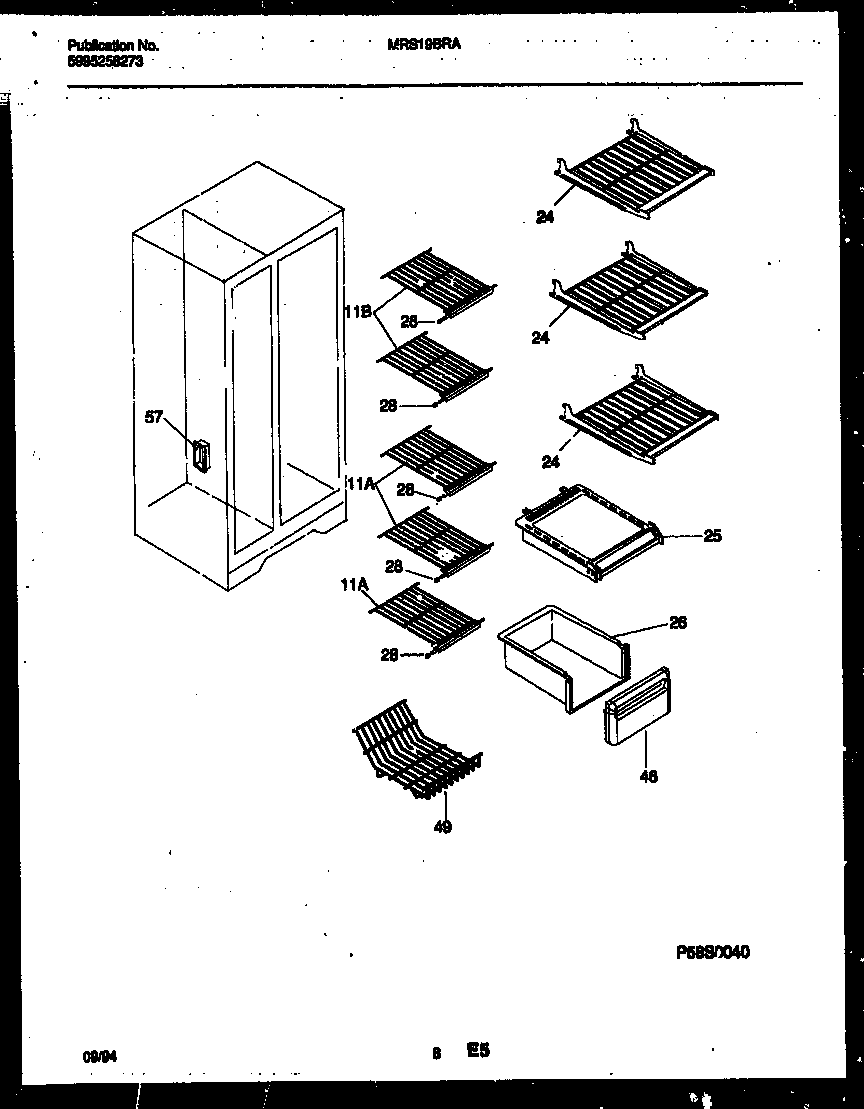 Shelves and supports