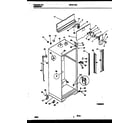 Universal/Multiflex (Frigidaire) MRT21TNBZ1 cabinet parts diagram