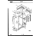 Universal/Multiflex (Frigidaire) MRT21TNBZ1 cabinet parts diagram