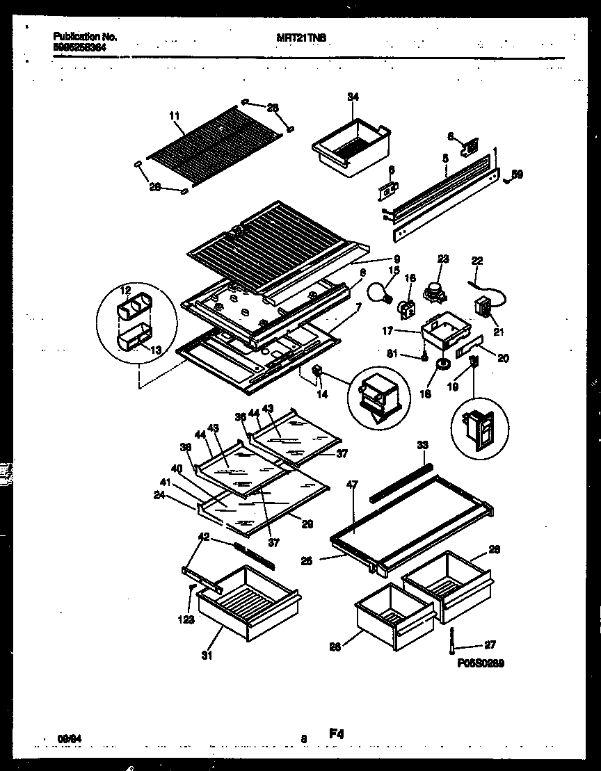Shelves and supports
