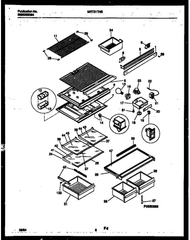 Shelves and supports