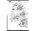 Universal/Multiflex (Frigidaire) MRT21TNBZ1 ice maker and installation parts diagram