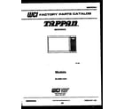 Tappan 56-2090-10-01 front cover diagram