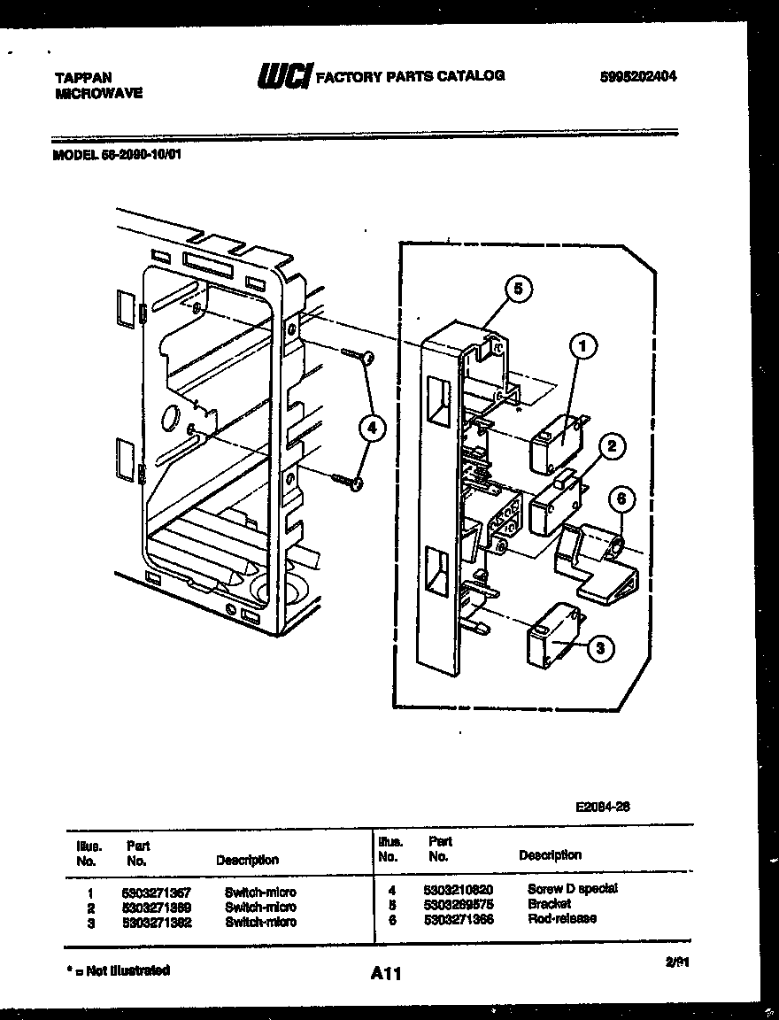 Micro switch