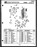 System and automatic defrost parts