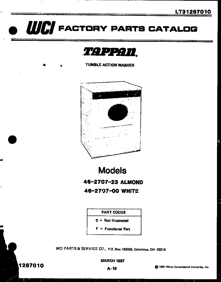 Parts diagram