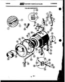 Tub and component parts