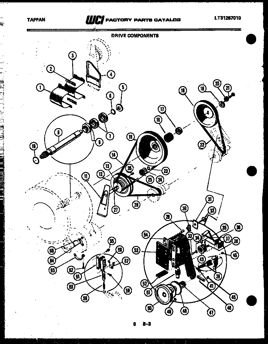 Drive components