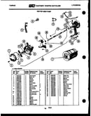 Motor and pump parts