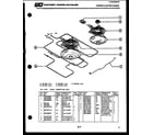 Tappan 37-1015-00-03 broiler parts diagram