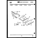 Frigidaire 32-1002-00-11 broiler drawer parts diagram