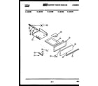 Frigidaire 32-1002-23-01 broiler drawer parts diagram