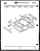 Cooktop parts