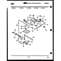 Frigidaire 32-1022-66-11 burner, manifold and gas control diagram