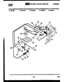 Burner, manifold and gas control