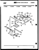 Burner, manifold and gas control
