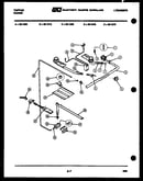 Burner, manifold and gas control