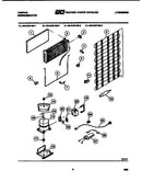 System and automatic defrost parts