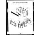Tappan 95-1997-66-02 cabinet parts diagram