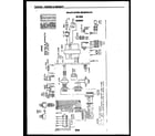 Tappan 95-1997-23-02 system and automatic defrost parts diagram