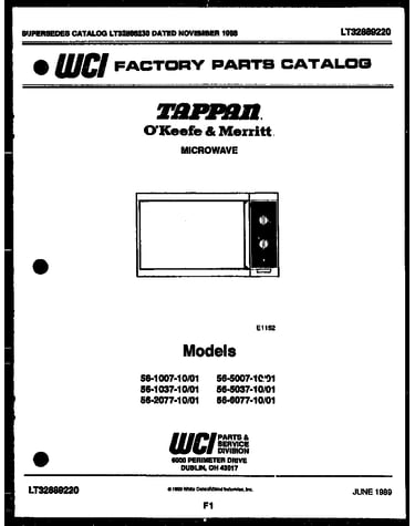 Cover page