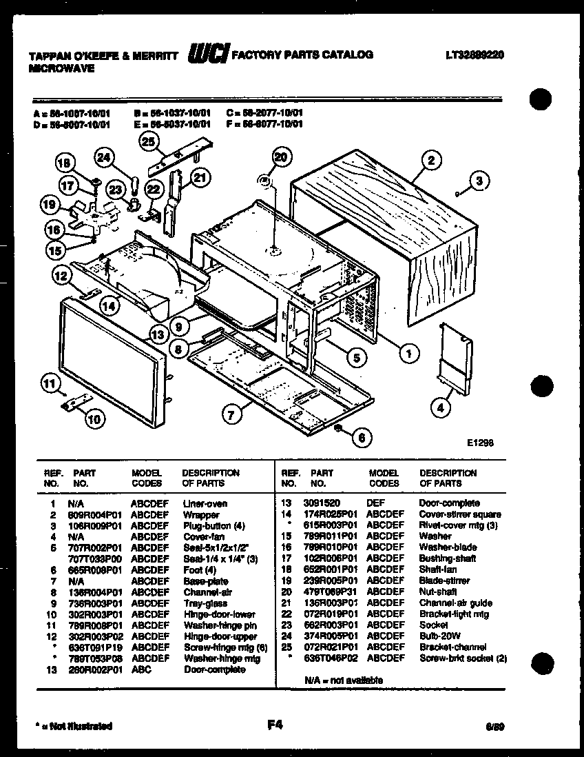 BROILER DRAWER PARTS