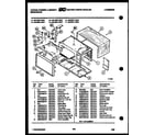 Tappan 30-2228-00-01 broiler drawer parts diagram