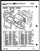 Broiler drawer parts