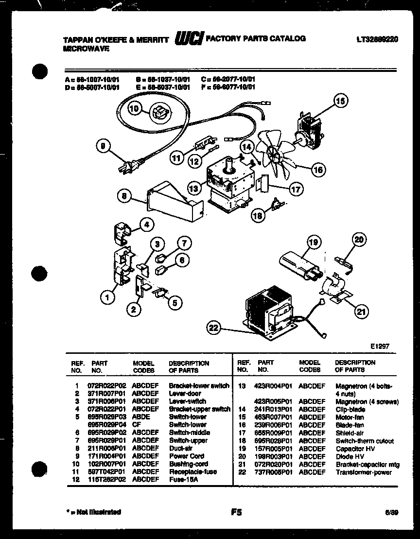 Door parts