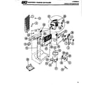 Tappan 95-1787-23-01 system and automatic defrost parts diagram