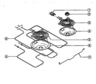 Tappan 37-1272-23-03 broiler parts diagram