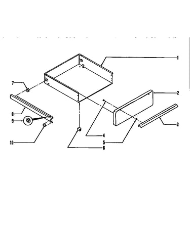 Drawer parts