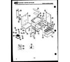 Tappan 49-2707-23-01 burner parts diagram